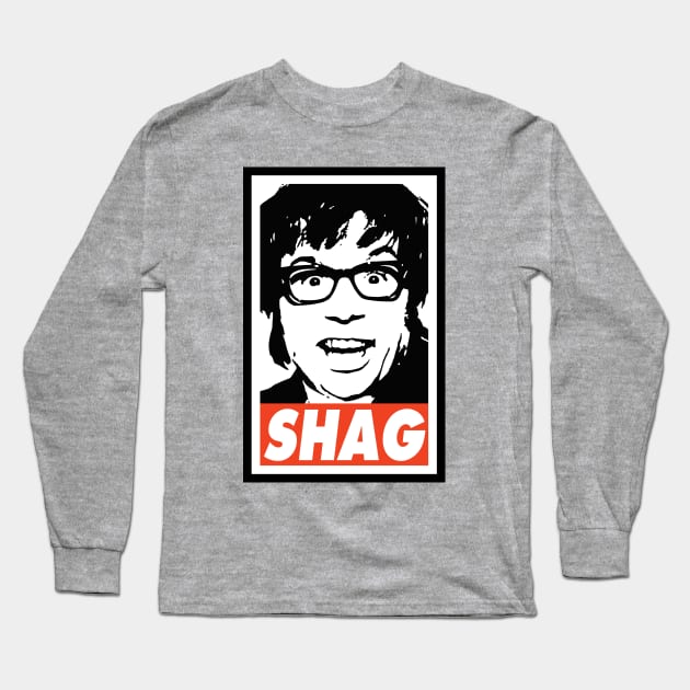 SHAG Long Sleeve T-Shirt by Nerd_art